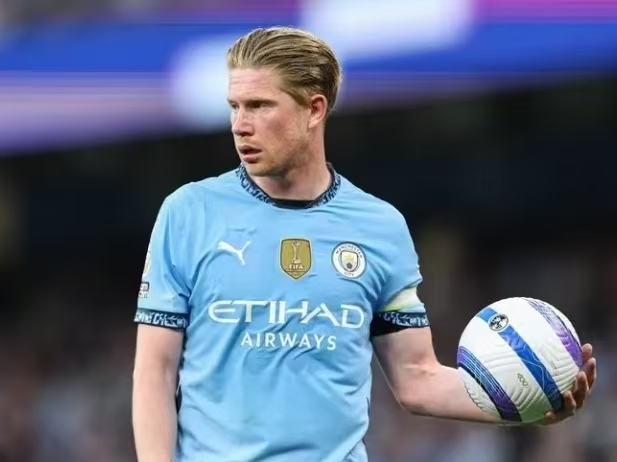 记者：德布劳内下周确定下家，同时决定是否踢世俱杯